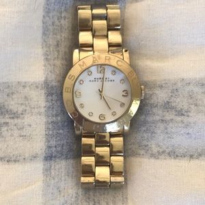 Marc by Marc Jacobs Gold Watch